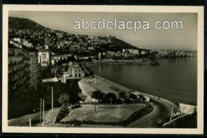 Alger - Bab el      Oued  - Vue générale de Bab el Oued