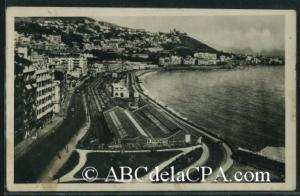 Alger - Bab el      Oued  - Vue sur Bab el Oued et Avenue Malakoff