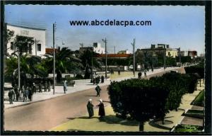 Amria (El) (Lourmel)  - La route nationale