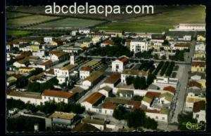 Amria (El) (Lourmel)  - Vue générale aérienne - A gauche, l'Eglise