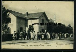 Attafs (Les)  - En attendant le train - La gare