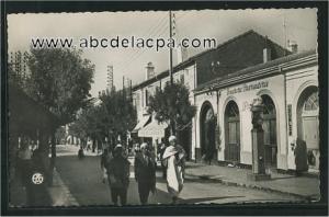Aumale (Sour el   Ghozlane)  - Rue Jean-Mermoz
