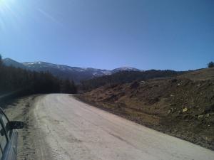 ام سلم  قرب ورشة انجاز سد قم تاغريست