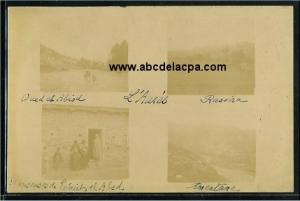 Aurès   (Divers)  - L'Aurès - Oued el Abiod - Rassira - Danseuses de Teniet el Haad - Tmentane