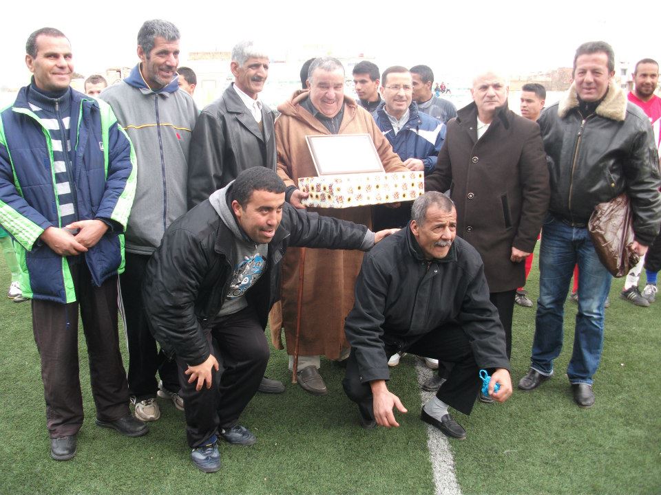 ALI  BOUHARASS  ex arbitre 1 serie president de commission d'arbitrage de Mostaganem