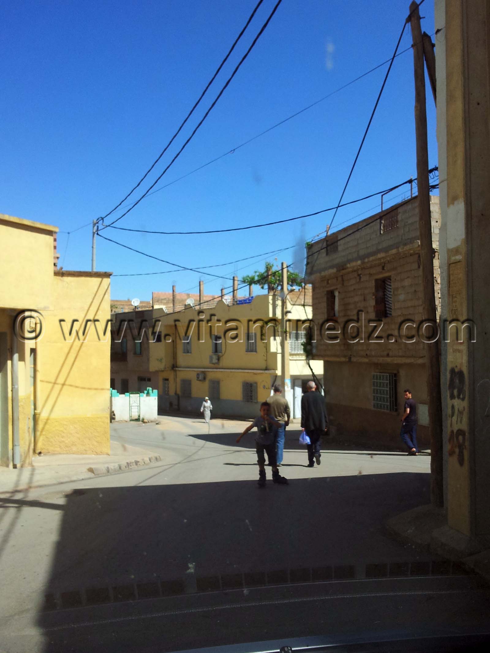El Kiffane, du coté du cimetière, Photo image ville Tlemcen, Algérie