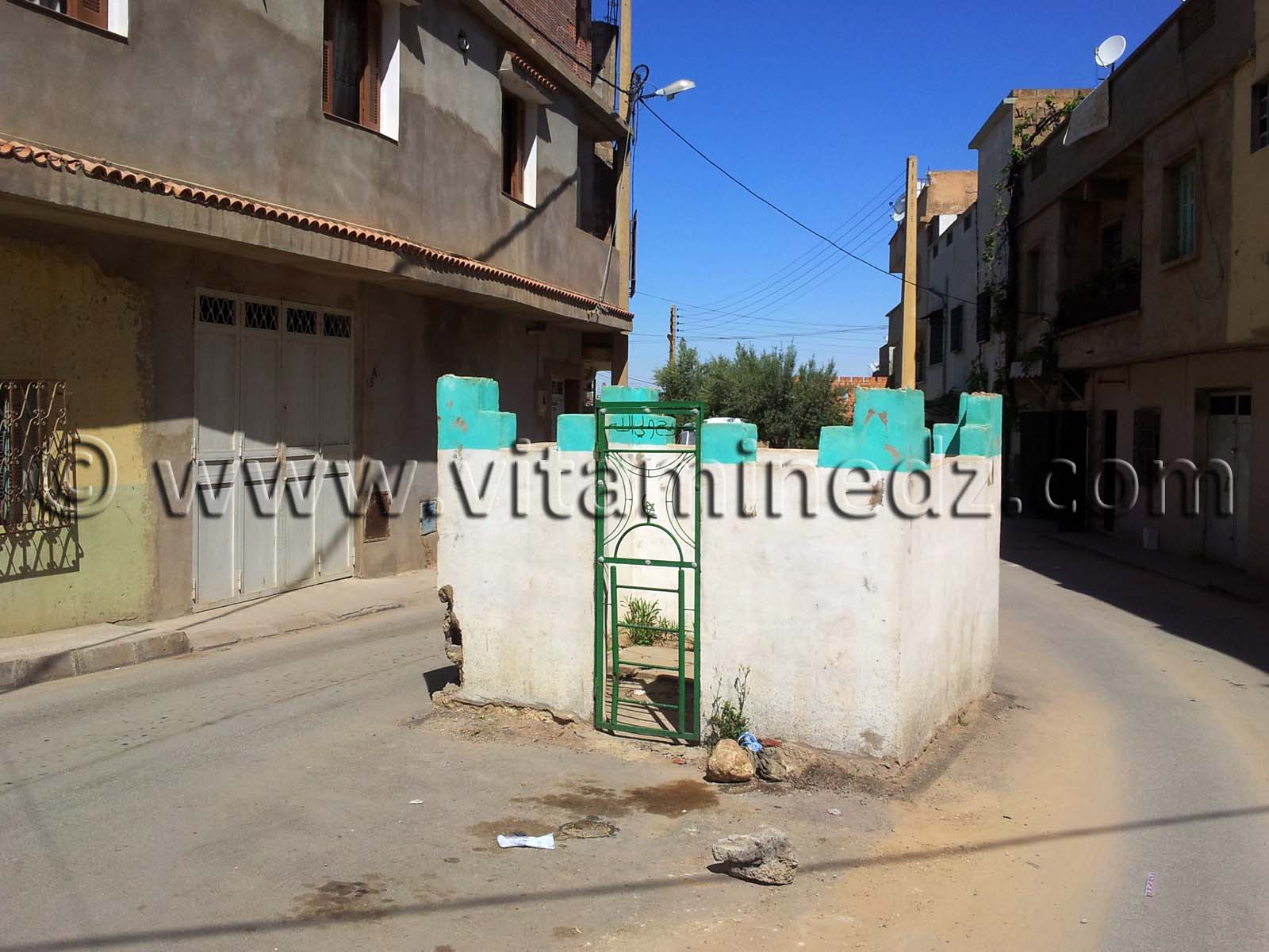 Sidi El Mokhfi, Marabout à El Kifane, Tlemcen, Algérie