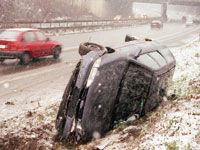 Algérie - Intempéries à l’ouest du pays:  Des accidents de la route et des inondations