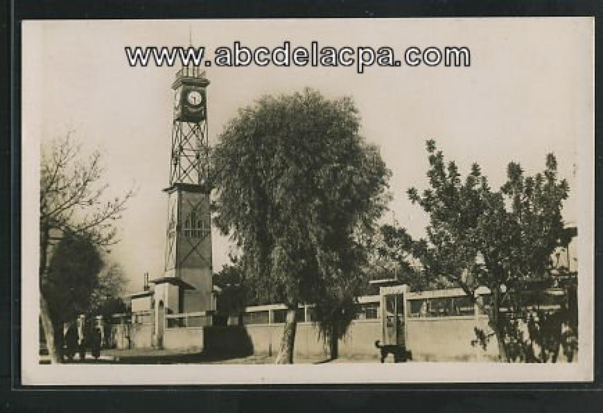 Abadia (El) (Carnot)  - L'horloge