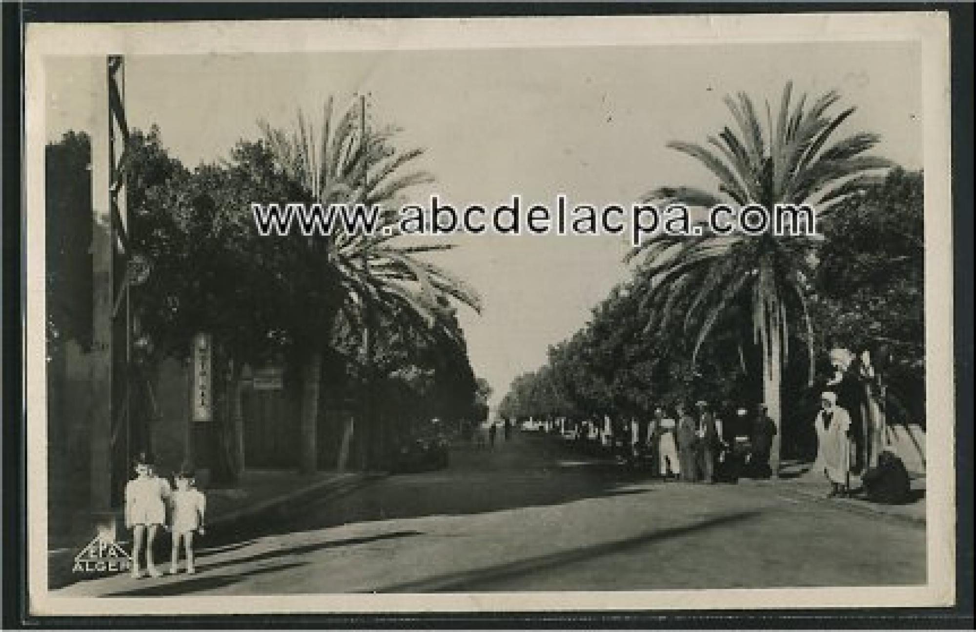 Aboukir  - Rue principale