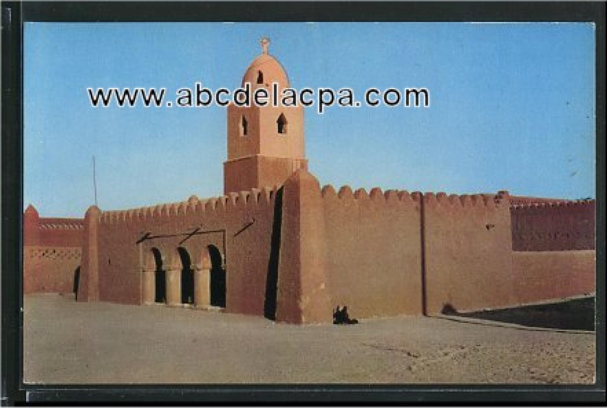 Adrar  - La mosquée