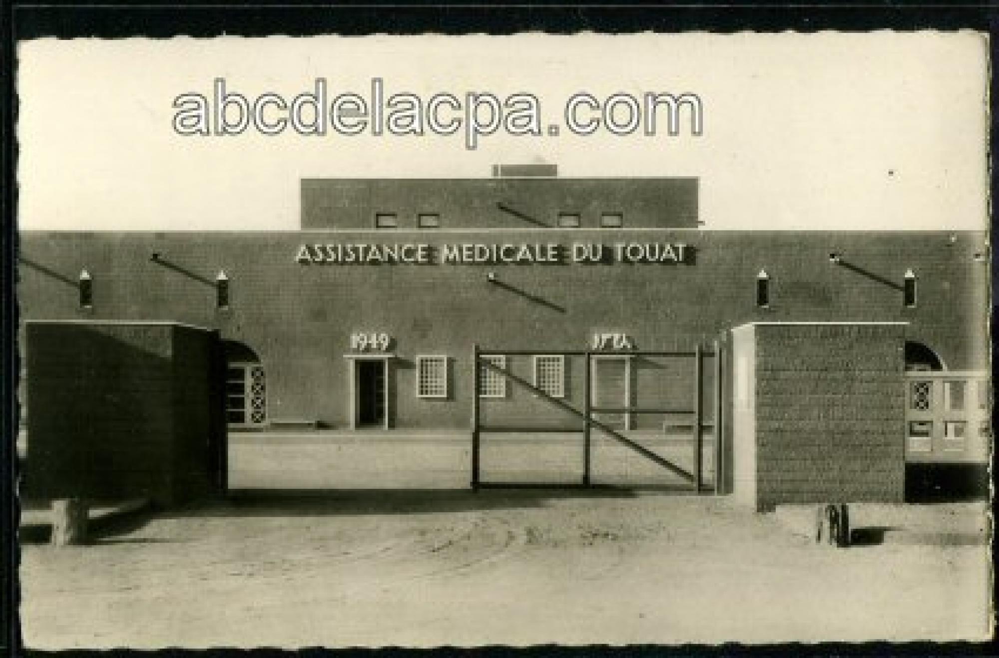 Adrar  - L'assistance médicale