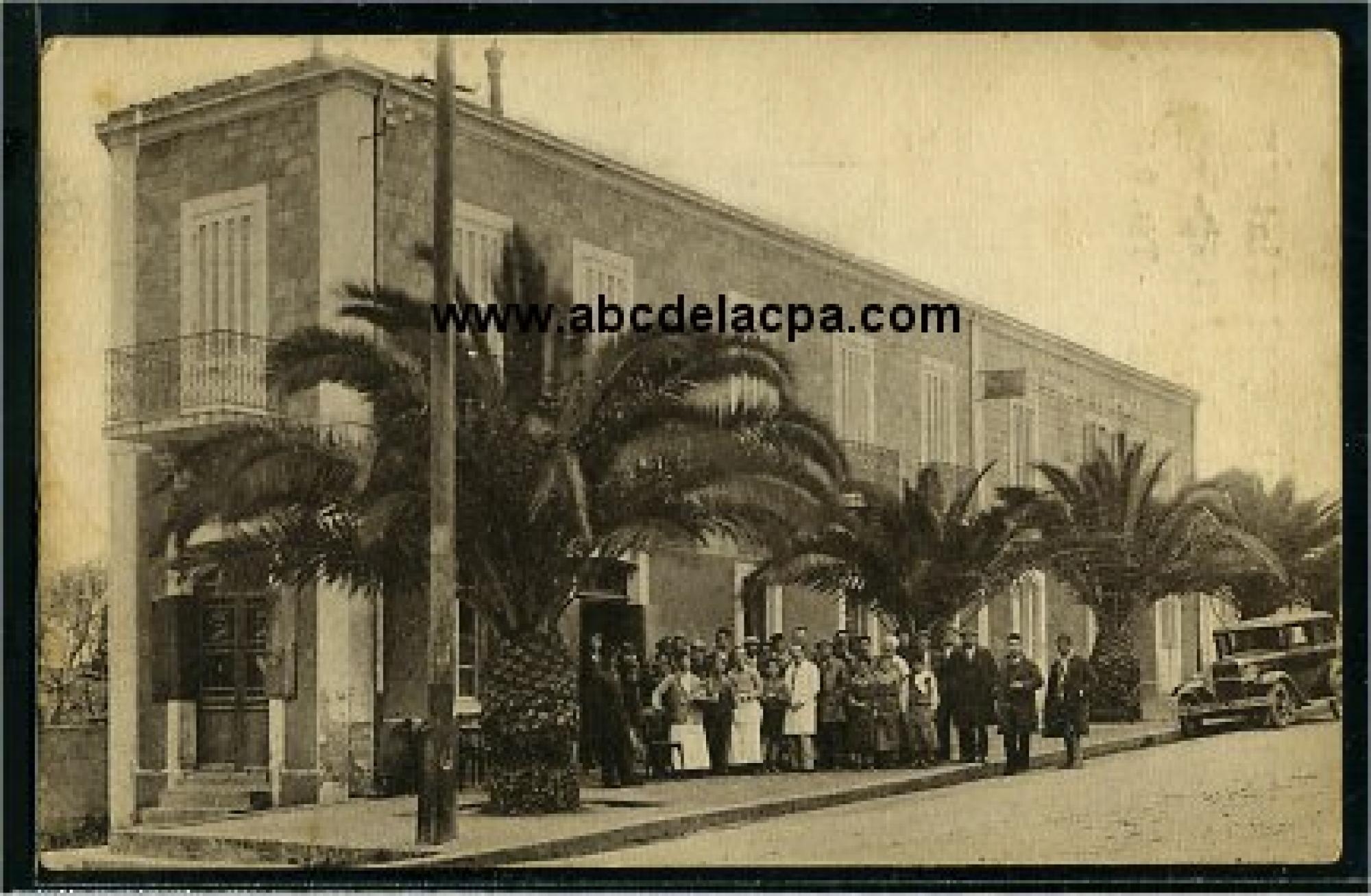 Affreville (Khemis   Méliana)  - Hôtel du Cheliff