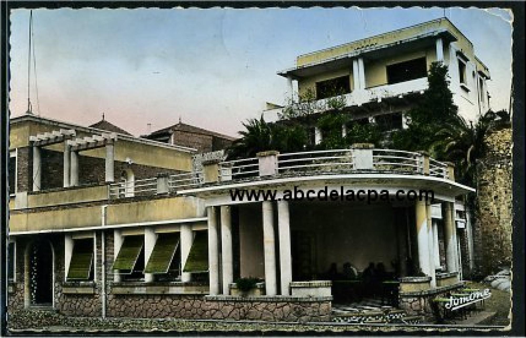 Affreville (Khemis   Méliana)  - Les amitiés africaines - Daâr el Askri