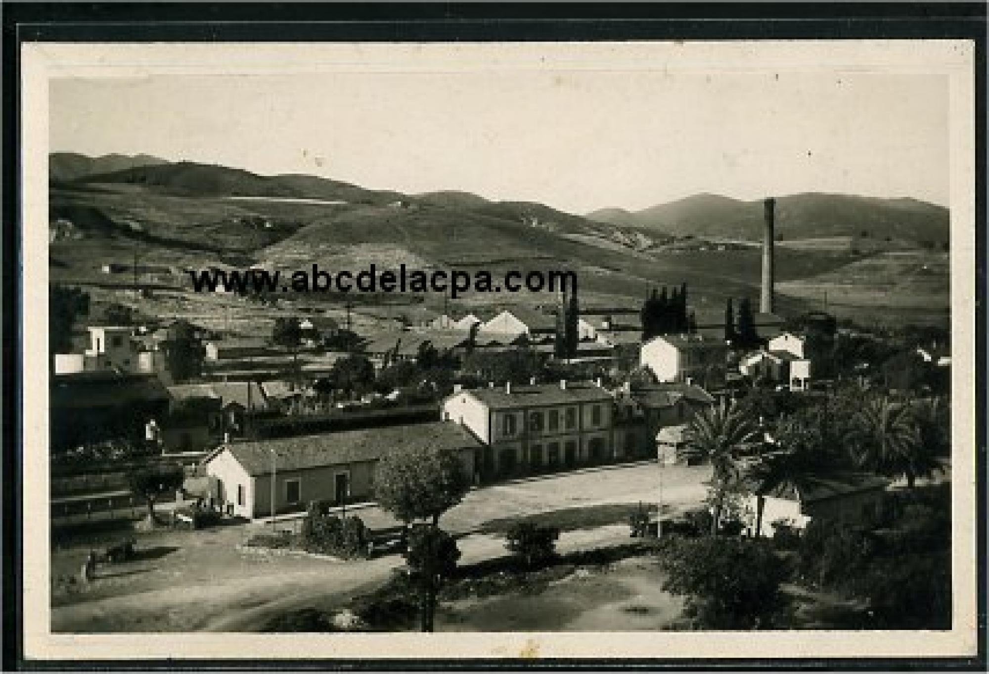 Affreville (Khemis   Méliana)  - La gare