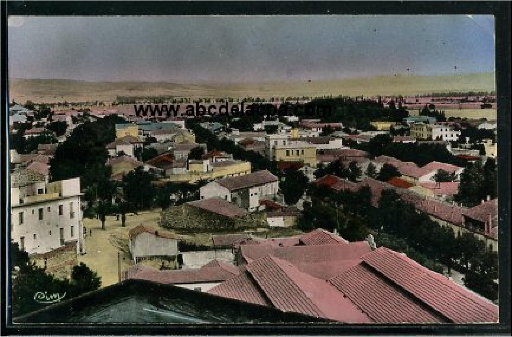 Affreville (Khemis   Méliana)  - Vue générale