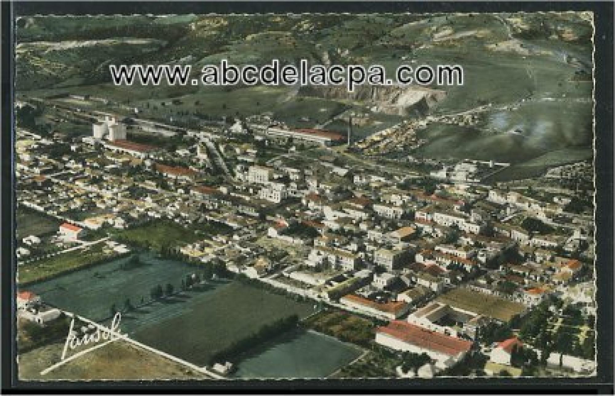 Affreville (Khemis   Méliana)  - Vue générale