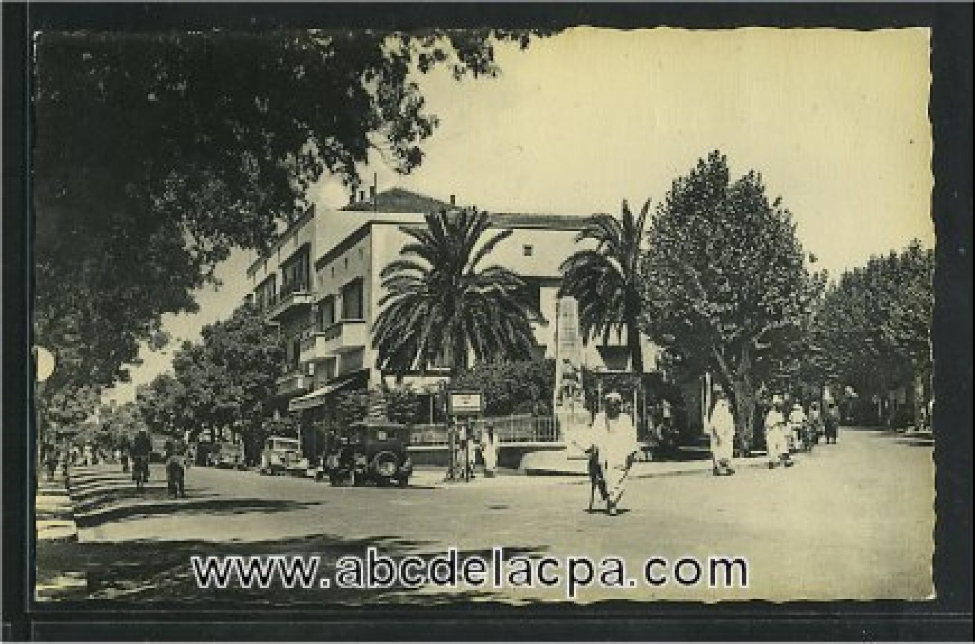 Affreville (Khemis   Méliana)  - Rue Monseigneur Affre