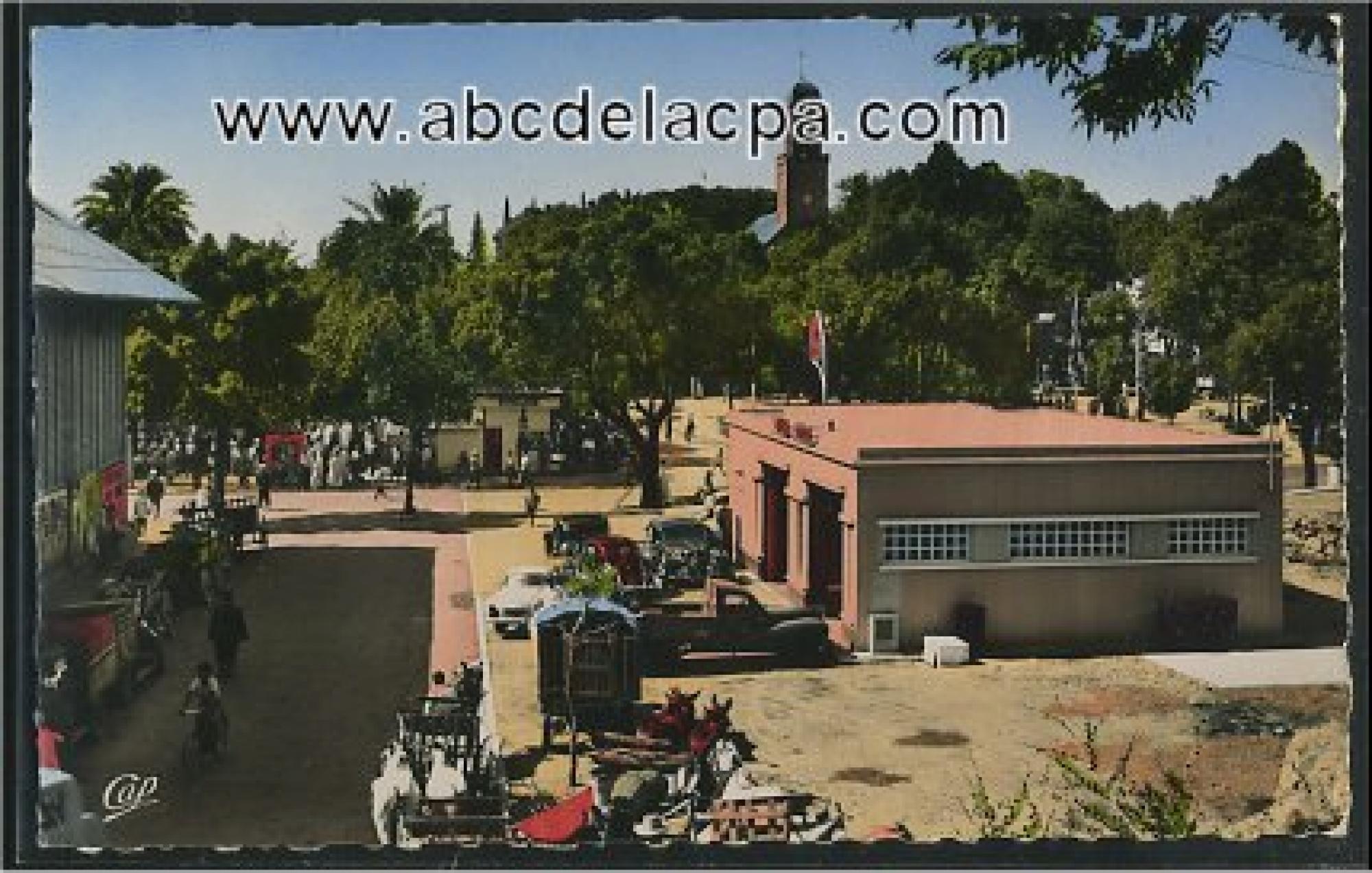 Affreville (Khemis   Méliana)  - La place