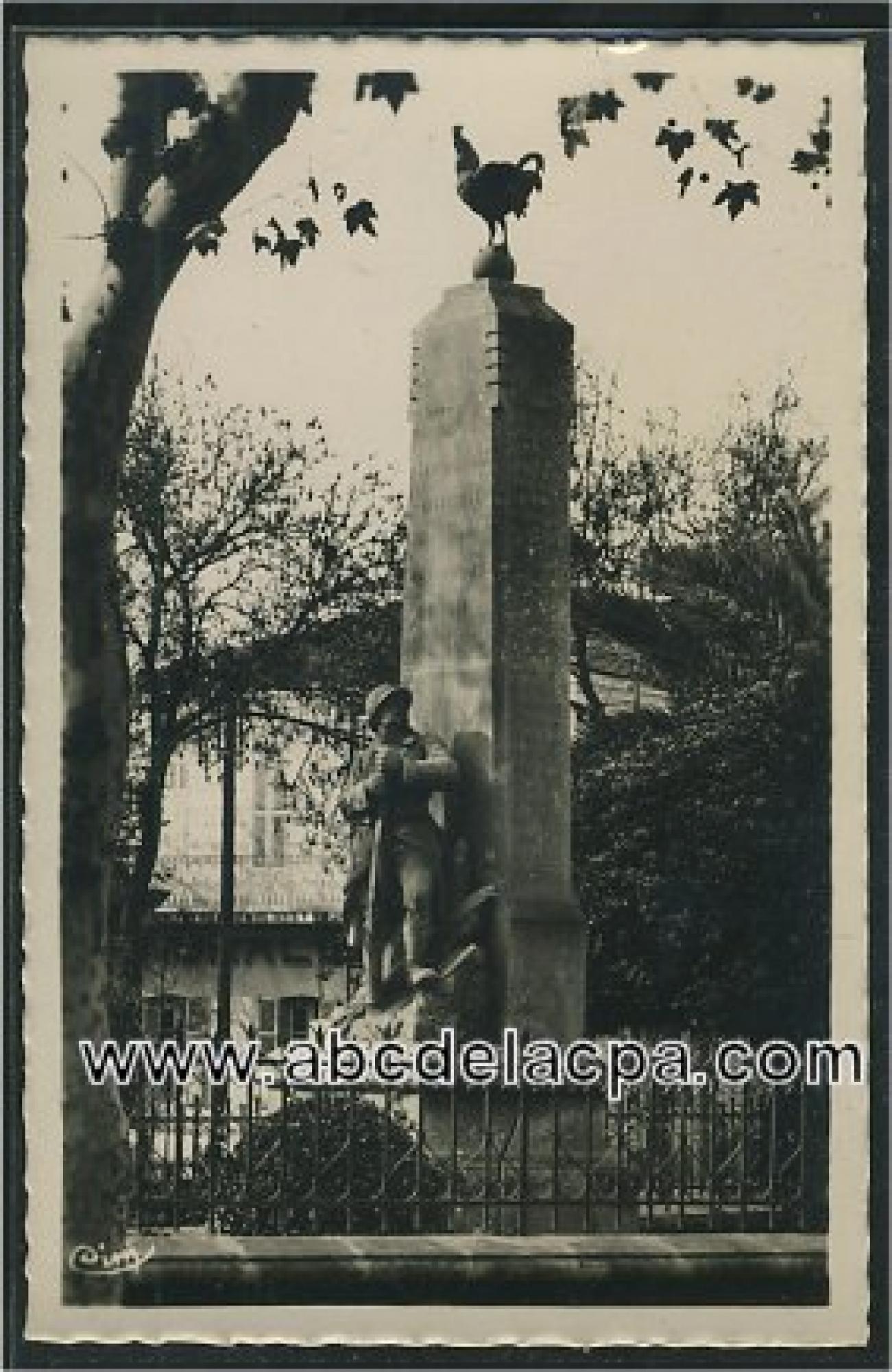 Affreville (Khemis   Méliana)  - Le monument aux morts