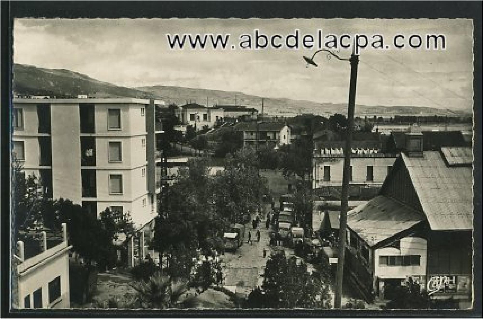 Affreville (Khemis   Méliana)  - Vue générale