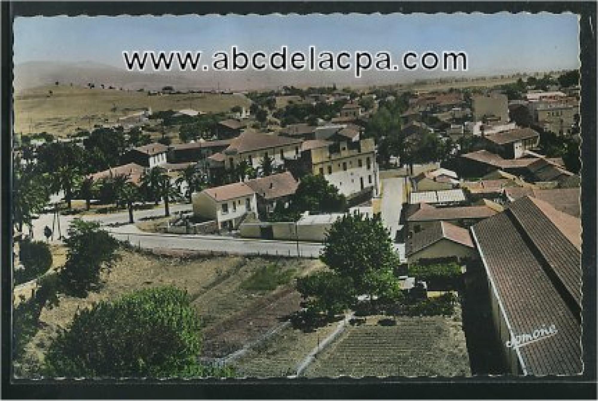 Affreville (Khemis   Méliana)  - Vue générale