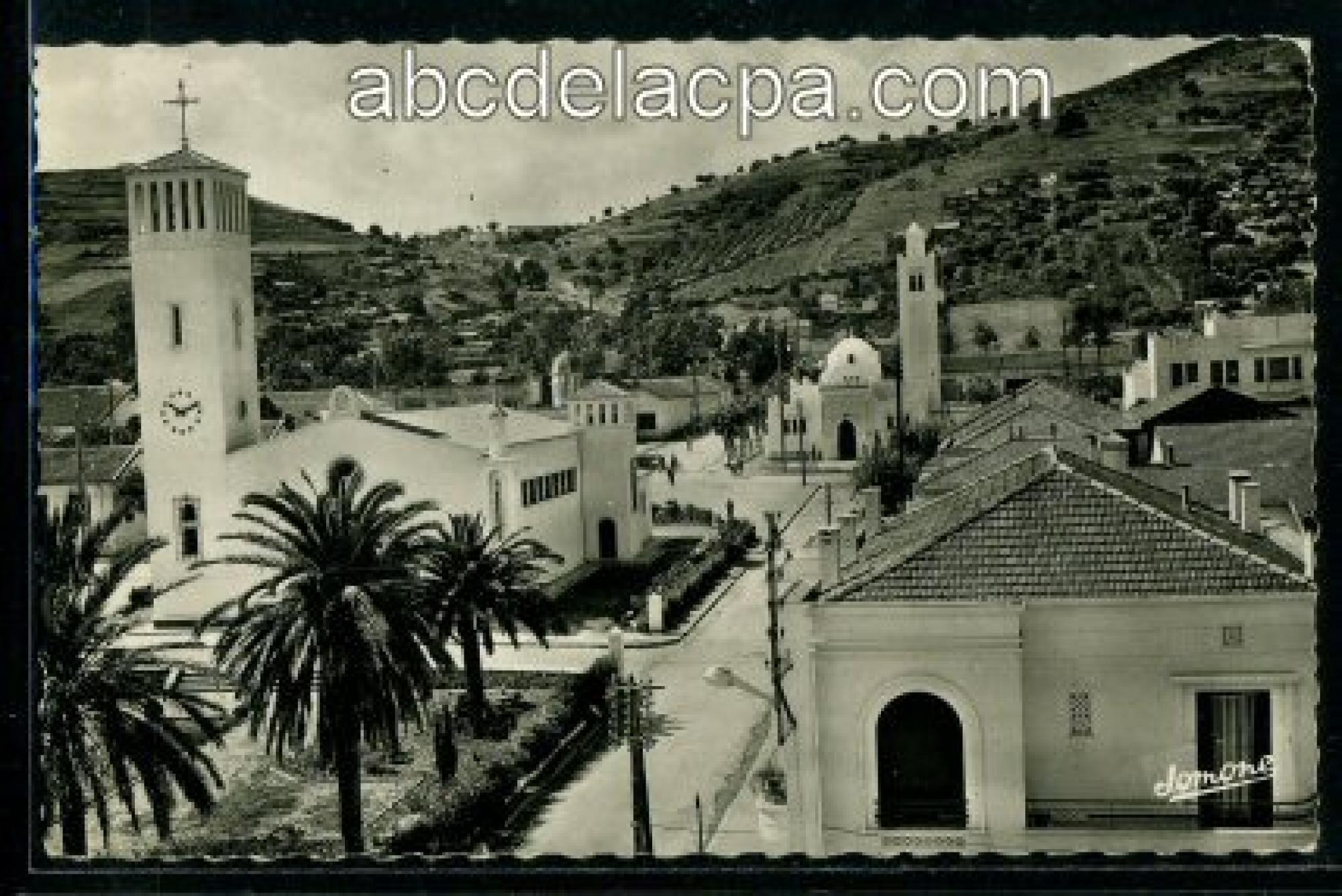 Affroun (El)  - L'église Sainte Marcienne