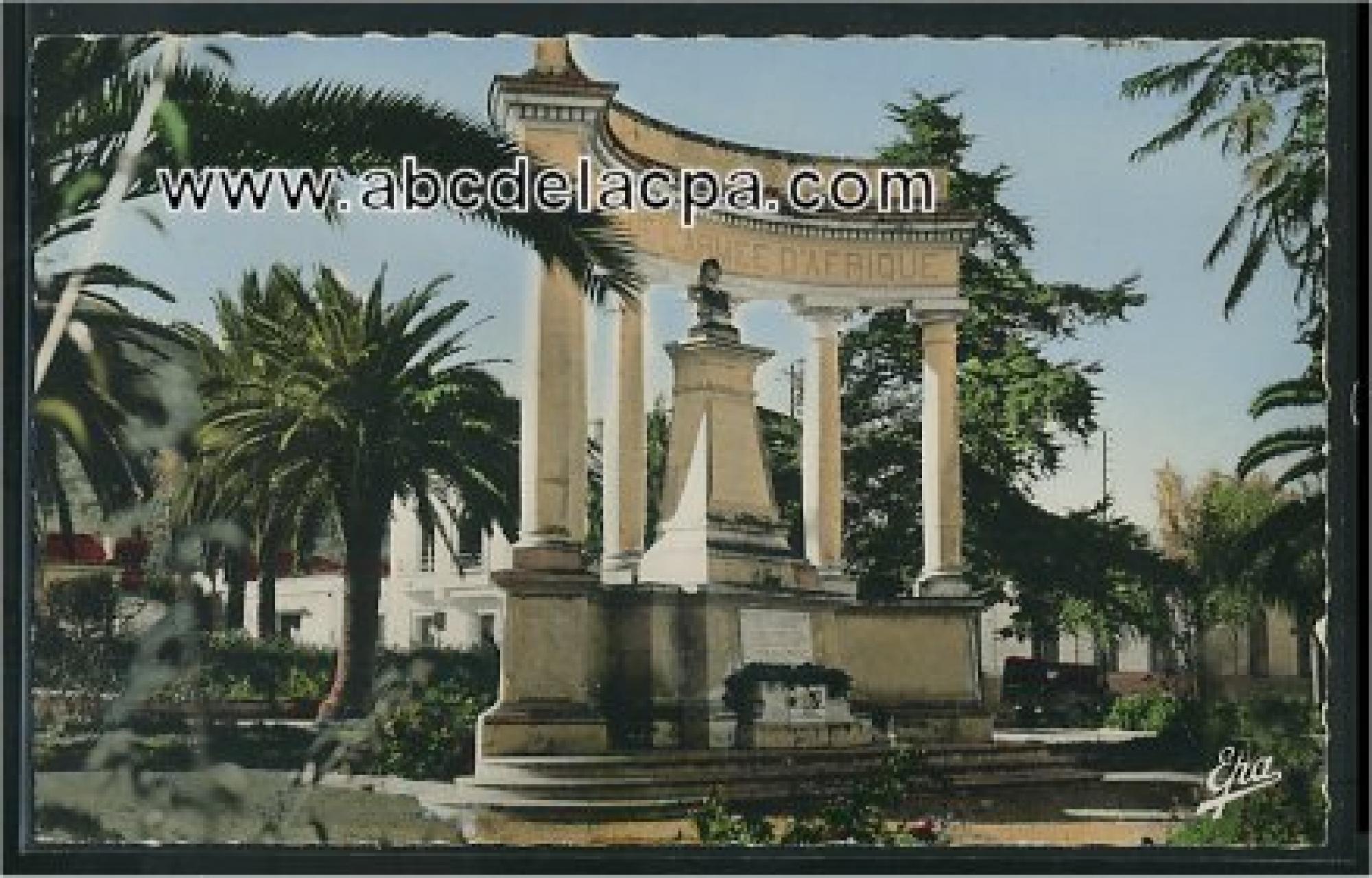 Affroun (El)  - Le monument aux morts