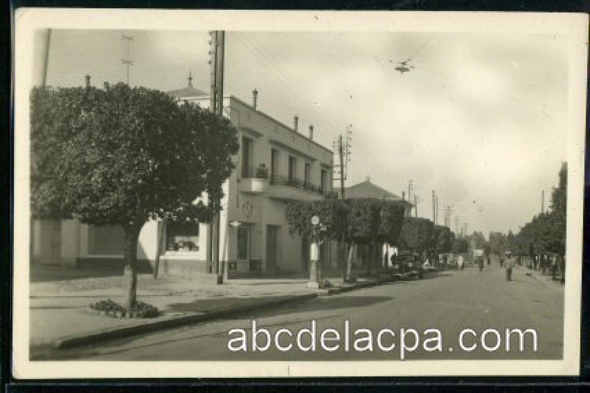 Affroun (El)  - Rue principale