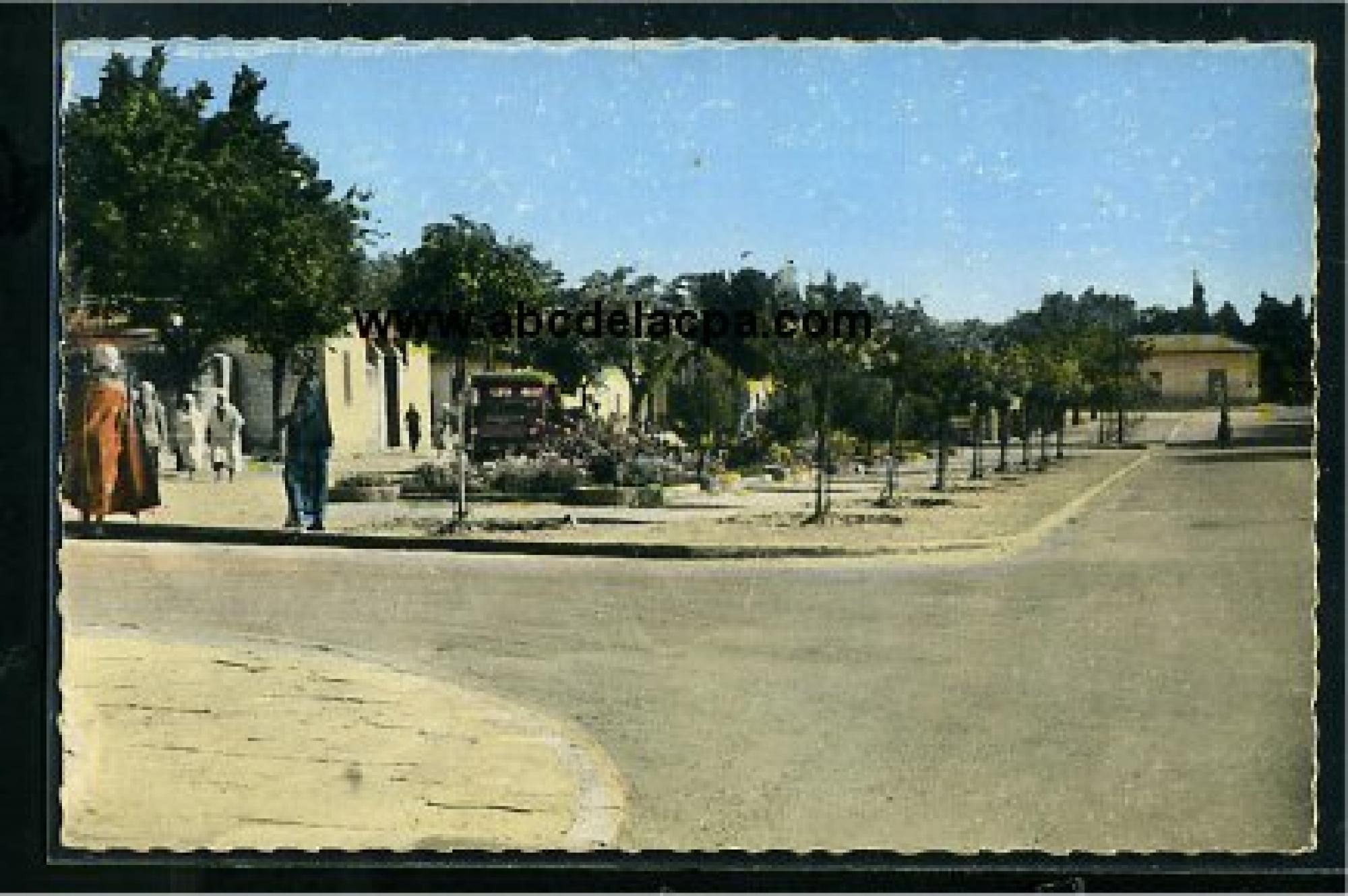 Aflou  - Rue de Tiaret
