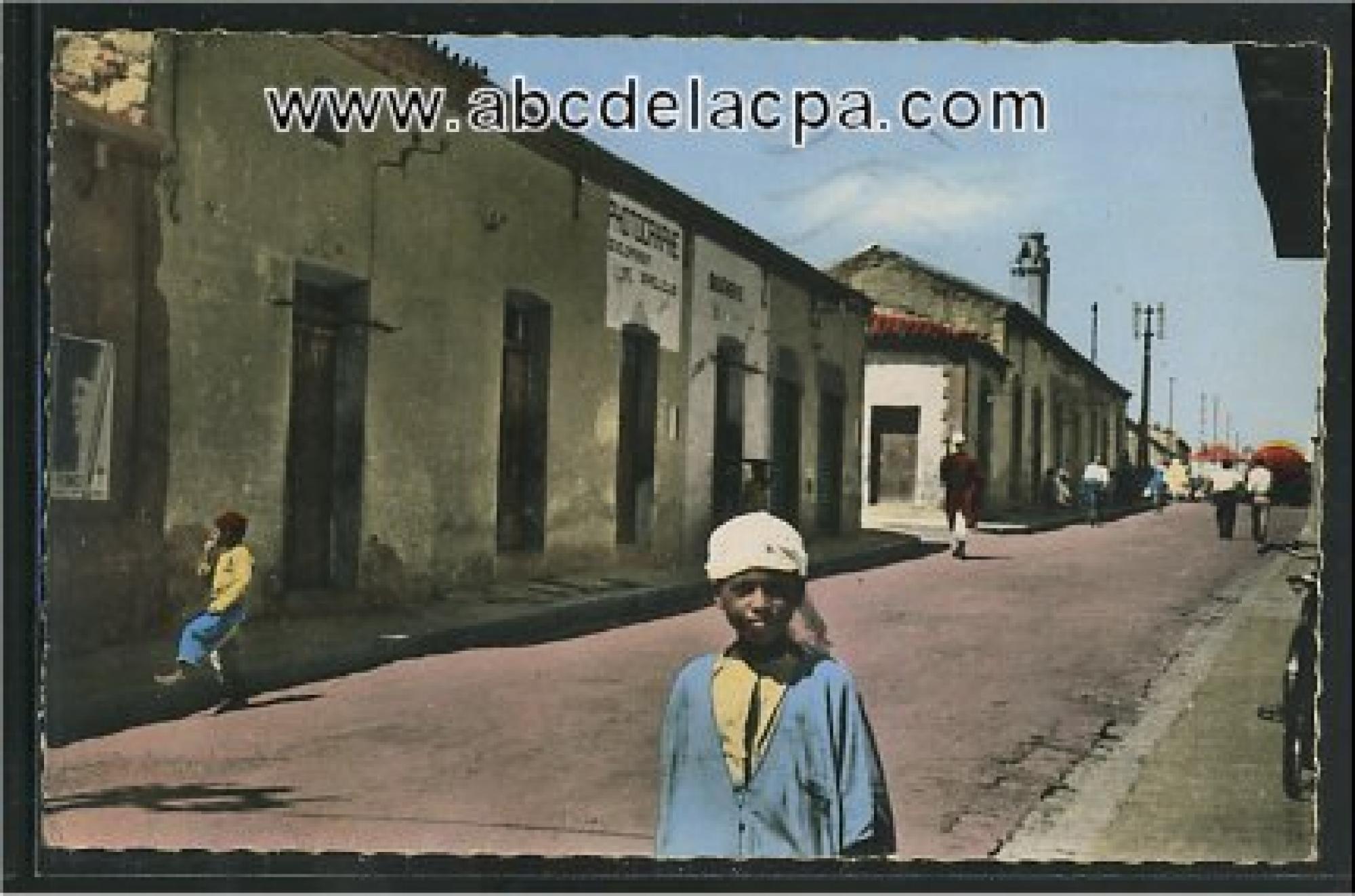 Aflou  - La rue principale