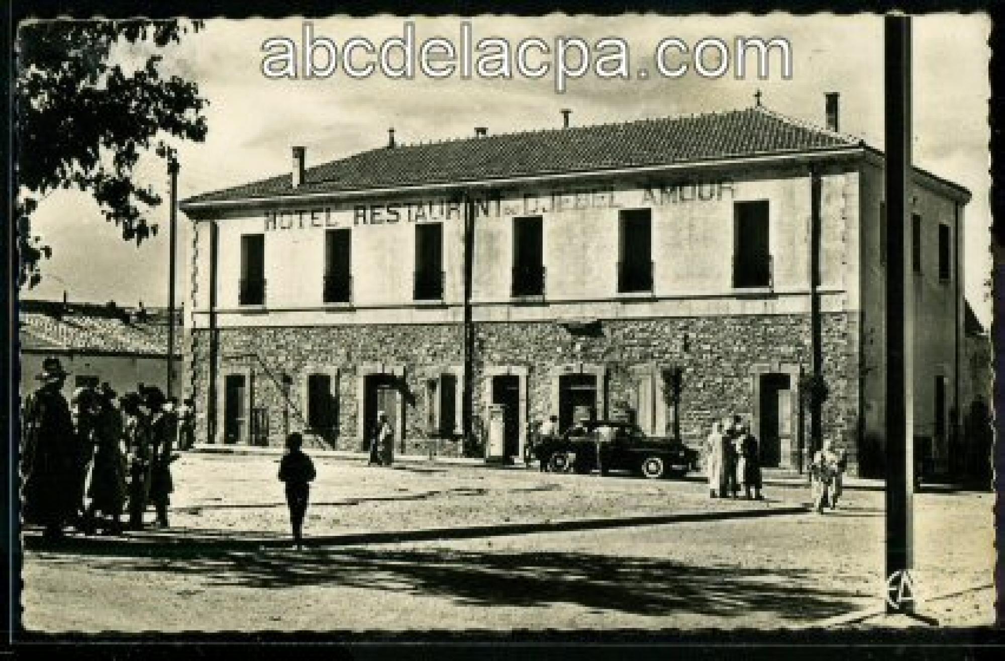 Aflou  - Hôtel-restaurant du Djebel Amour