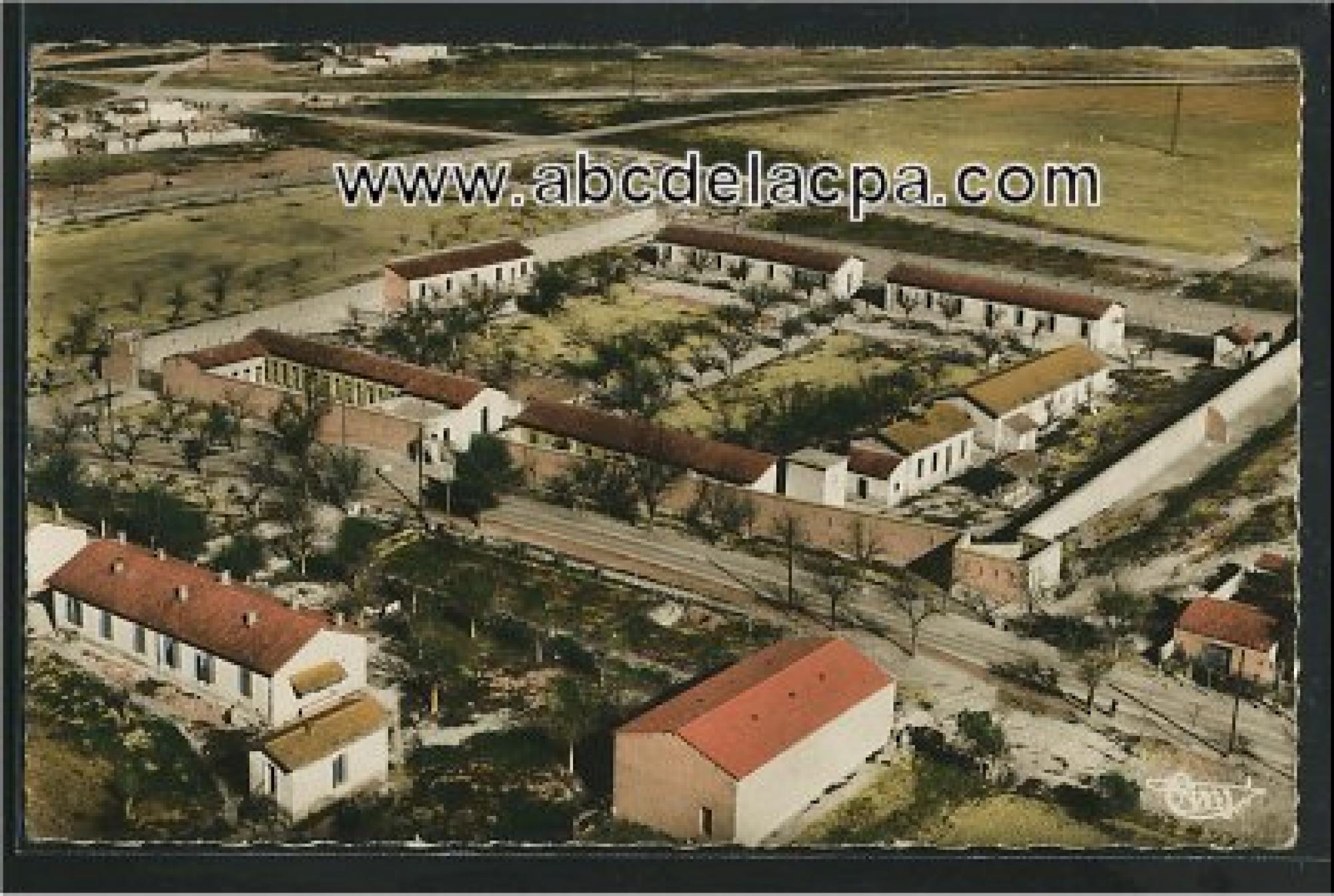 Aïn Beïda  - Vue aérienne