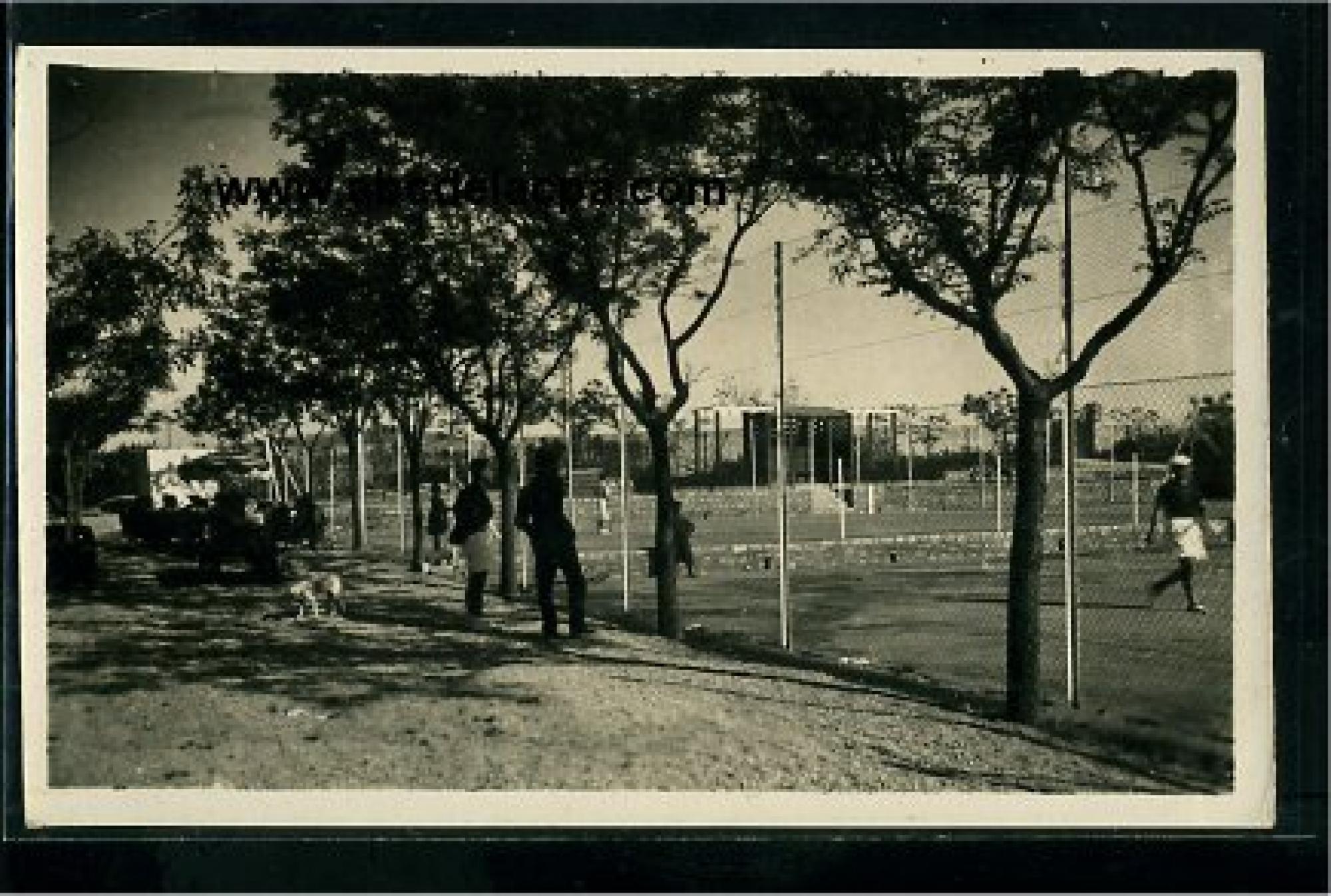 Aïn Beïda  - Les cours de tennis du Stad Chiarini