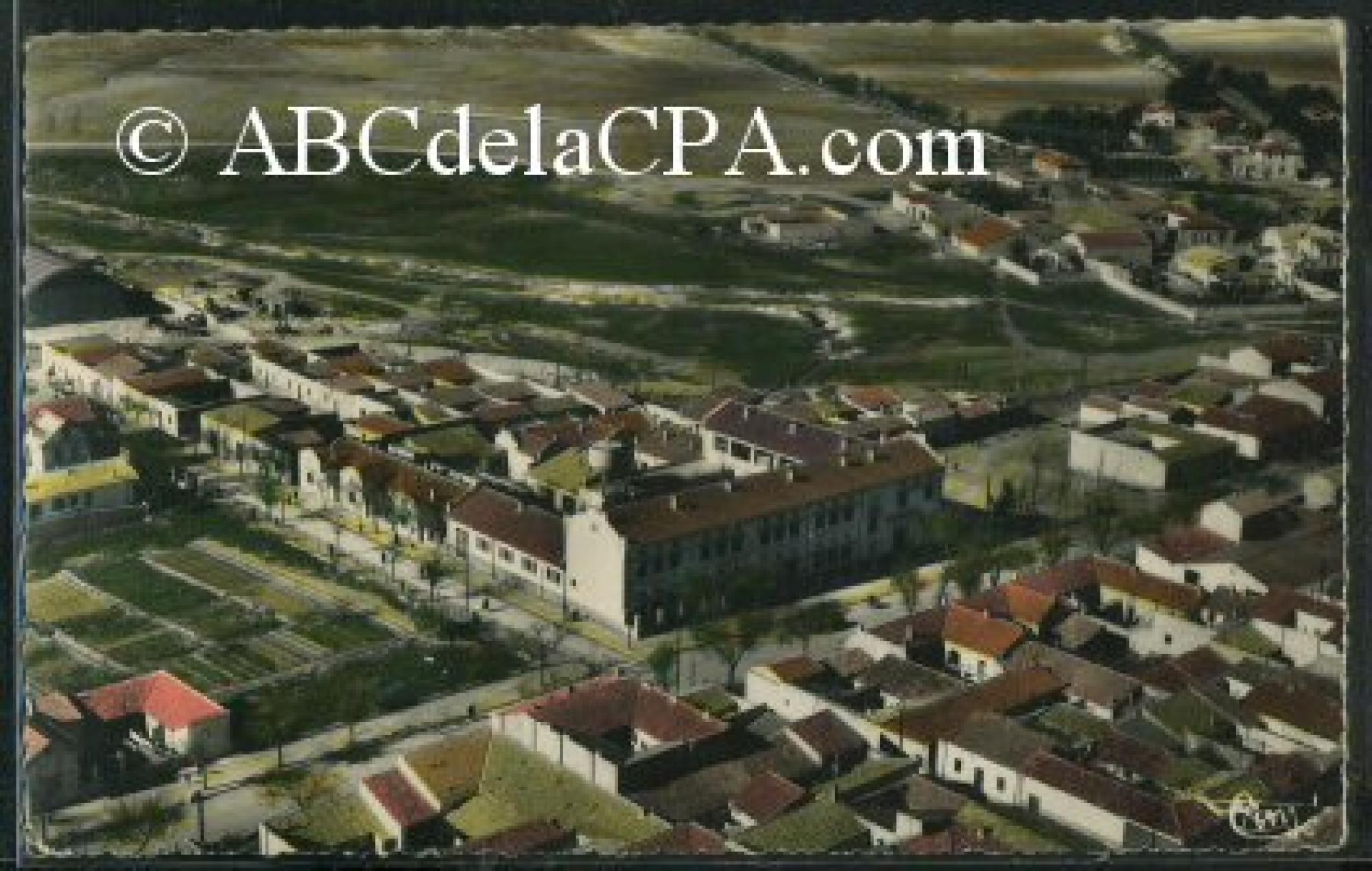 Aïn Beïda  - Vue aérienne