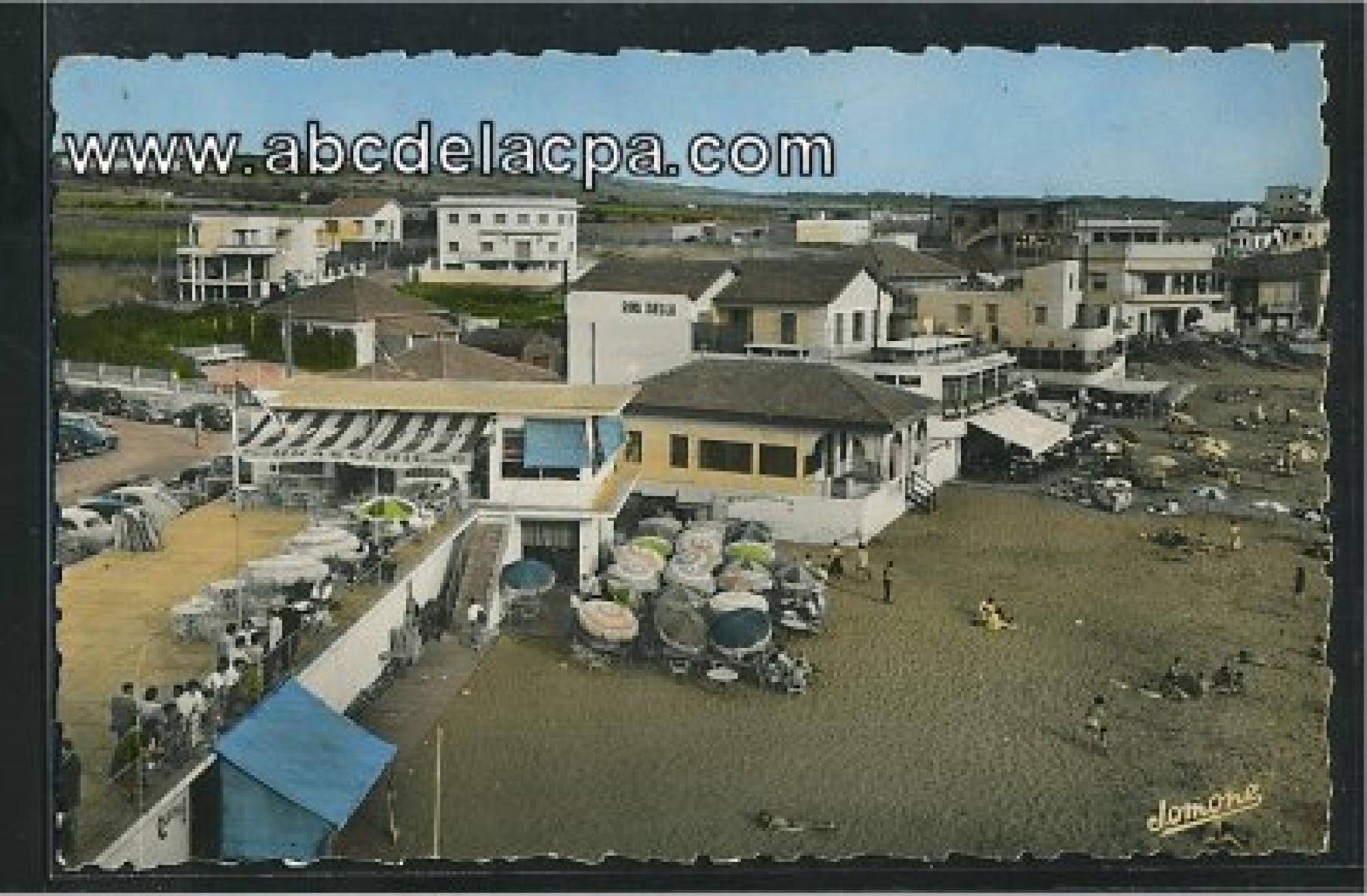 Aïn Benian   (Guyotville)  - La Plage de la Madrague