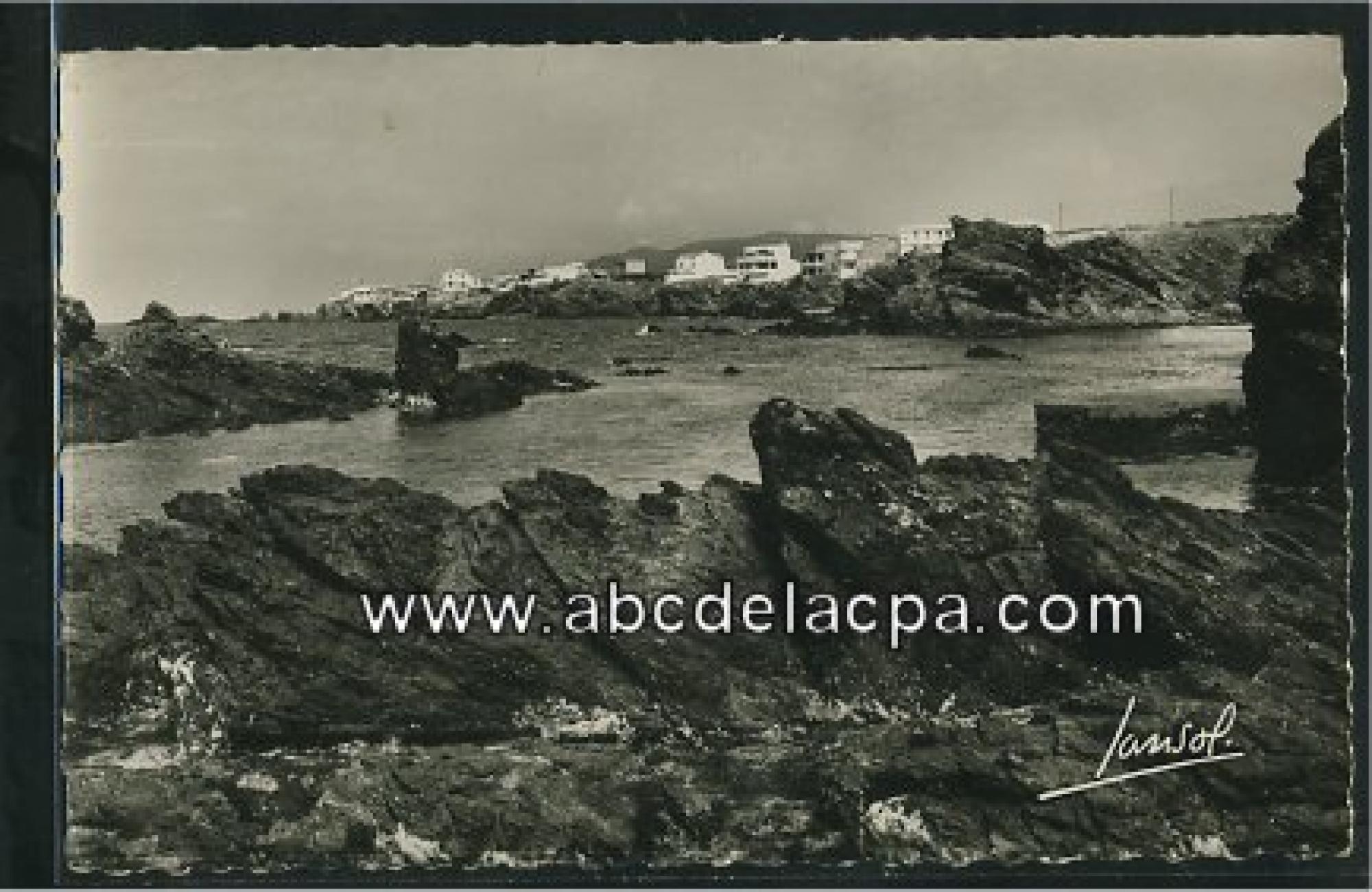 Aïn Benian   (Guyotville)  - Les rochers