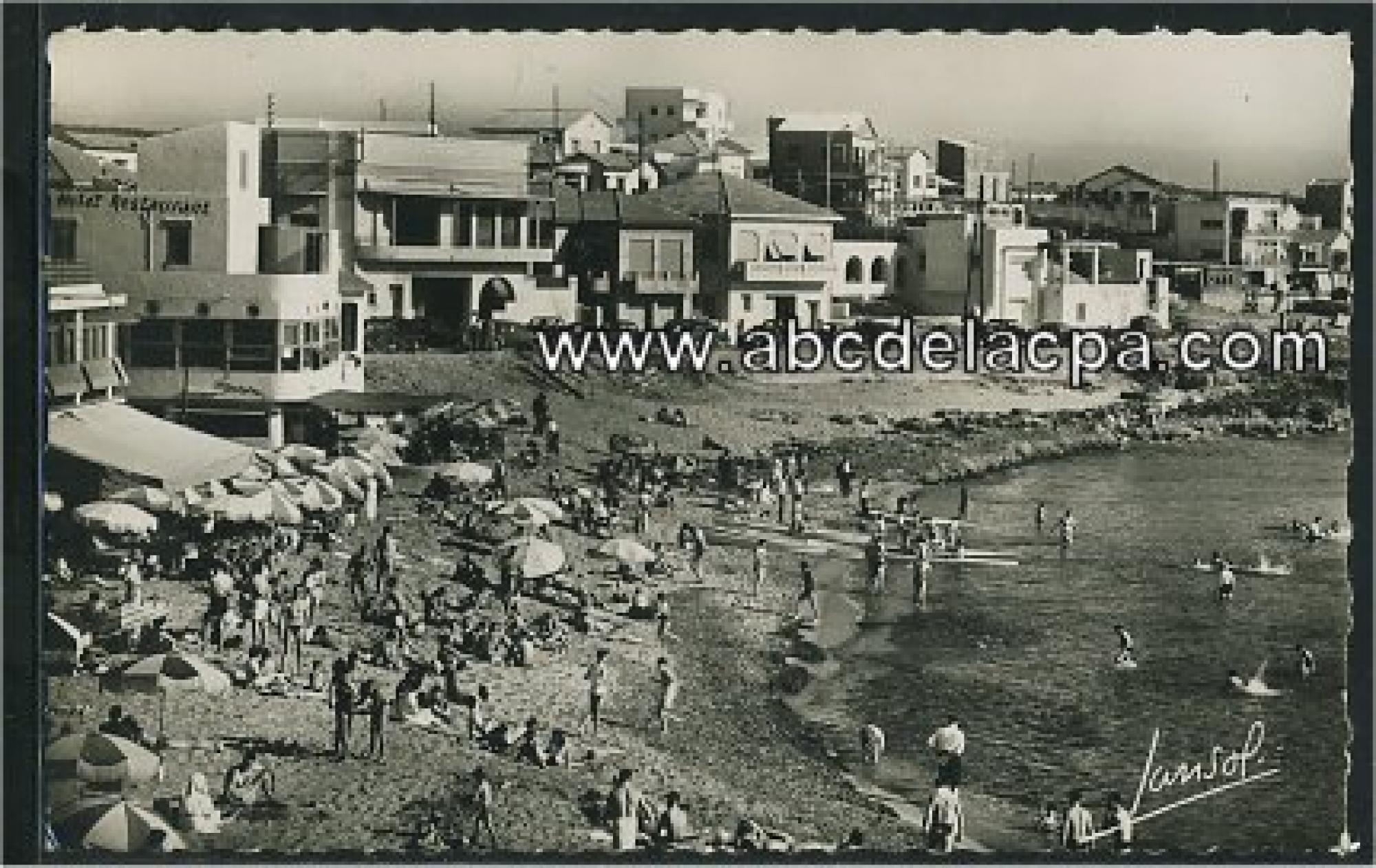 Aïn Benian   (Guyotville)  - La Madrague