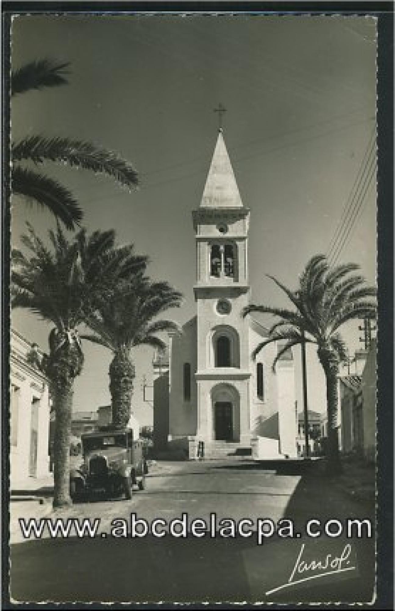 Aïn Benian   (Guyotville)  - L'Eglise