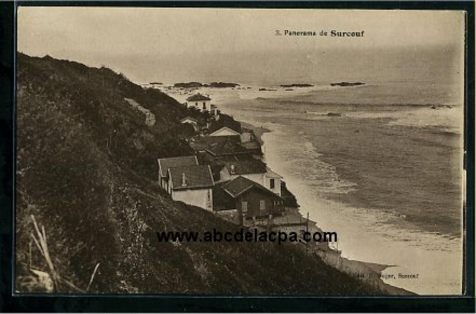 Aïn Chorb   (Surcouf)  - Panorama de Surcouf