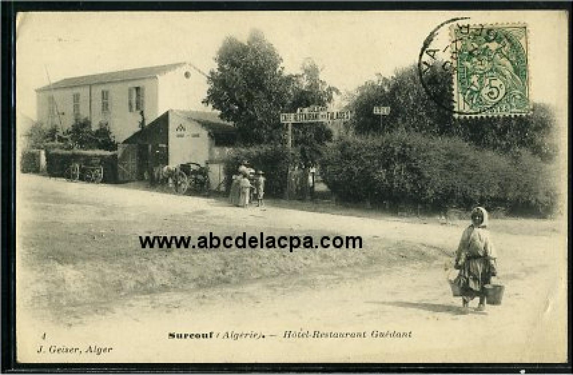 Aïn Chorb   (Surcouf)  - Hôtel Restaurant Guédant