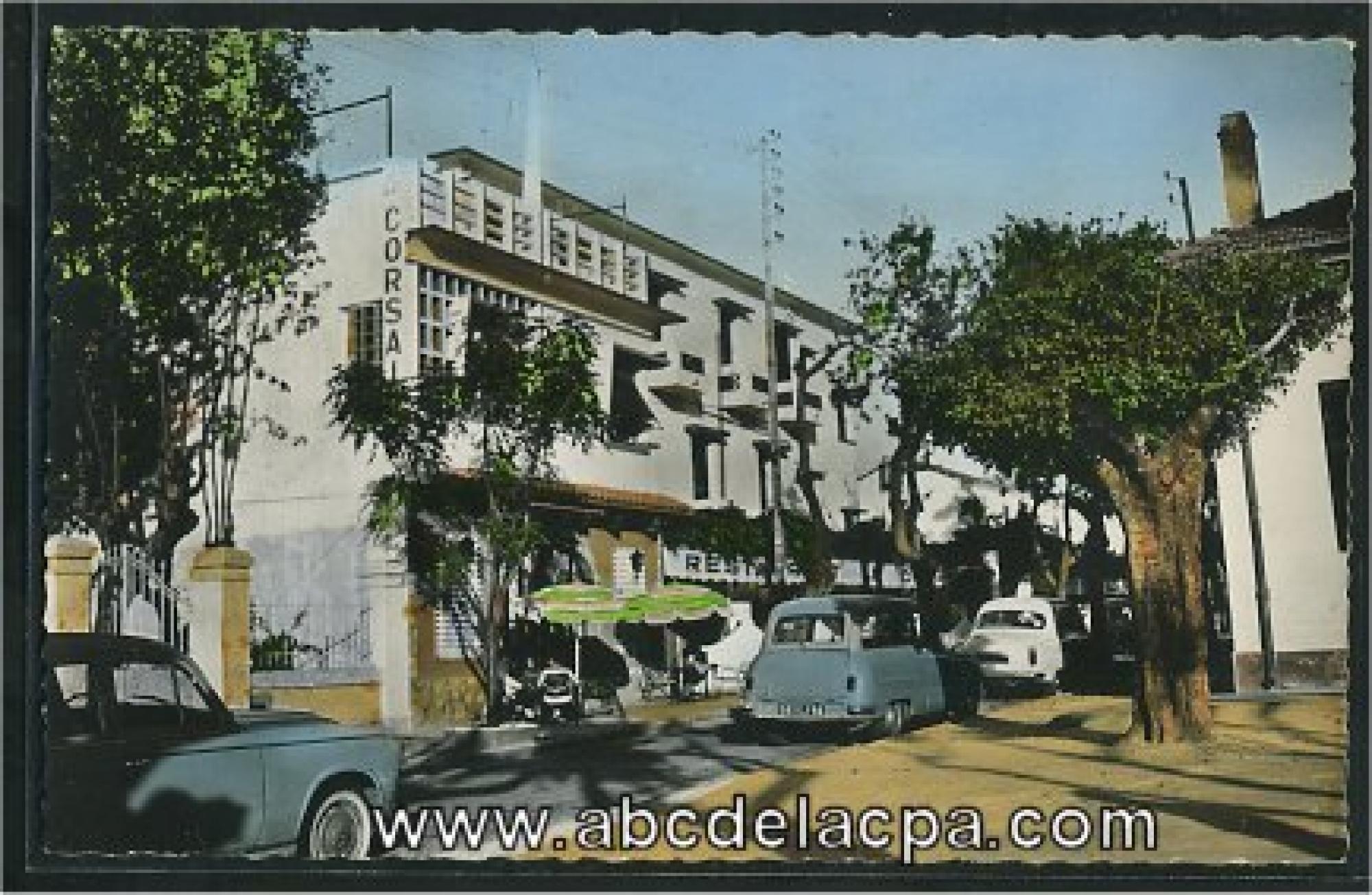 Aïn Chorb   (Surcouf)  - Le 'Corsaire'