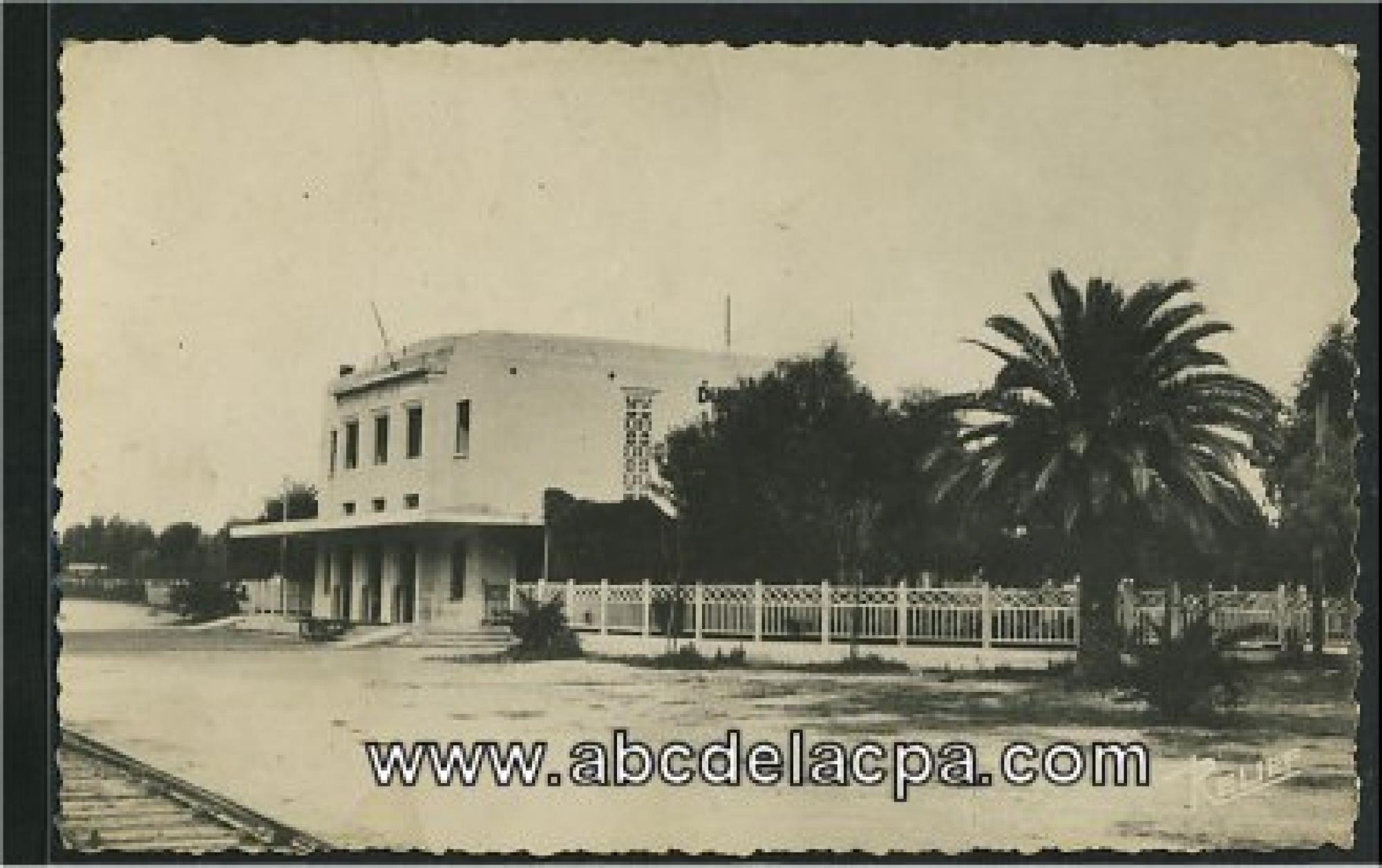 Aïn Defla   (Duperré)  - La Gare