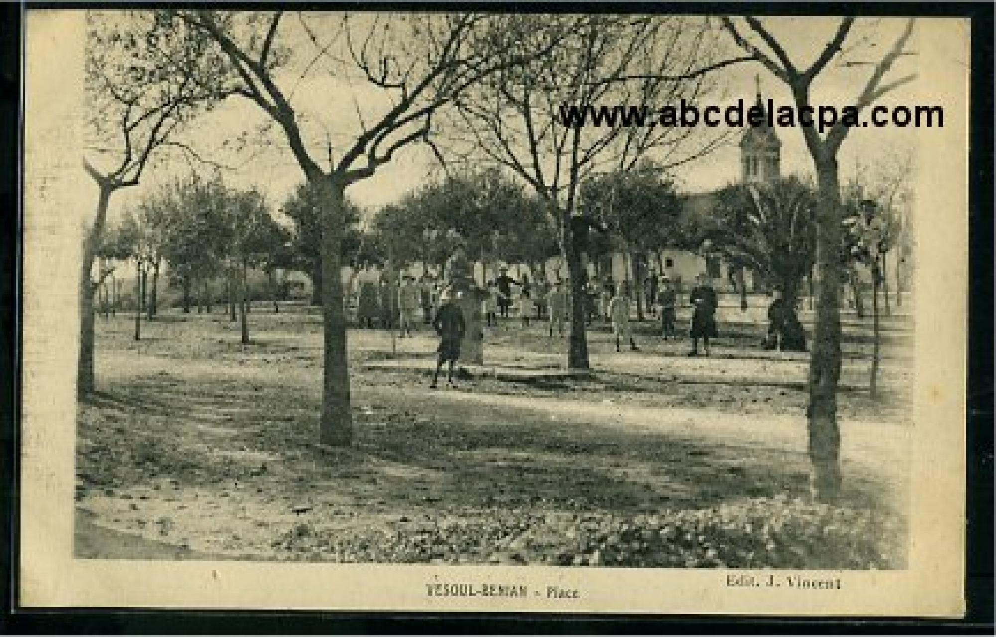 Aïn el Benian   (Vesoul Benian)  - Place