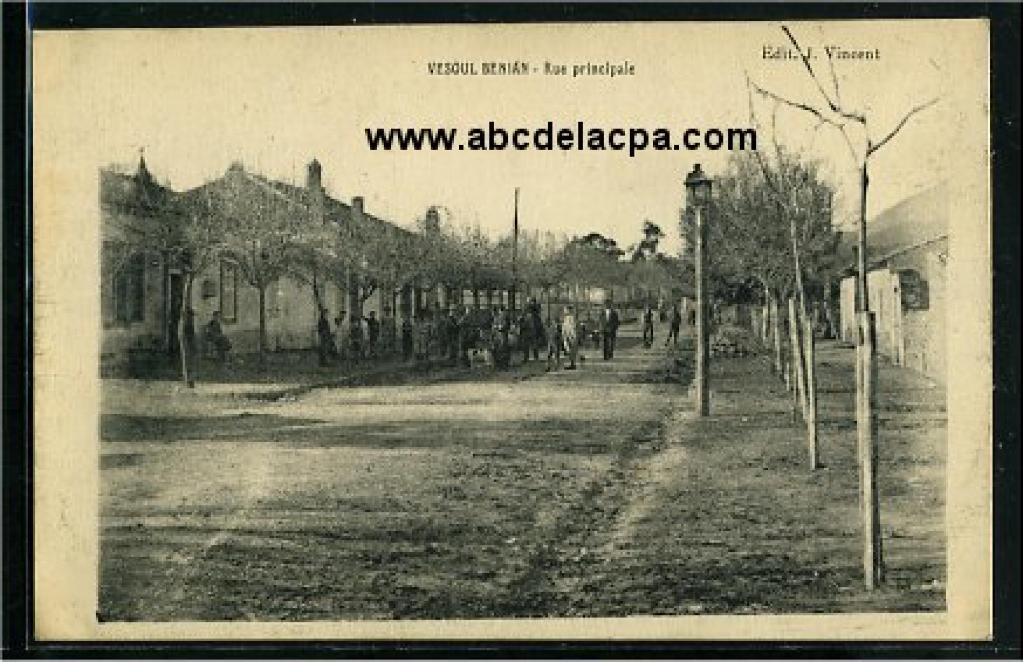 Aïn el Benian   (Vesoul Benian)  - Rue principale