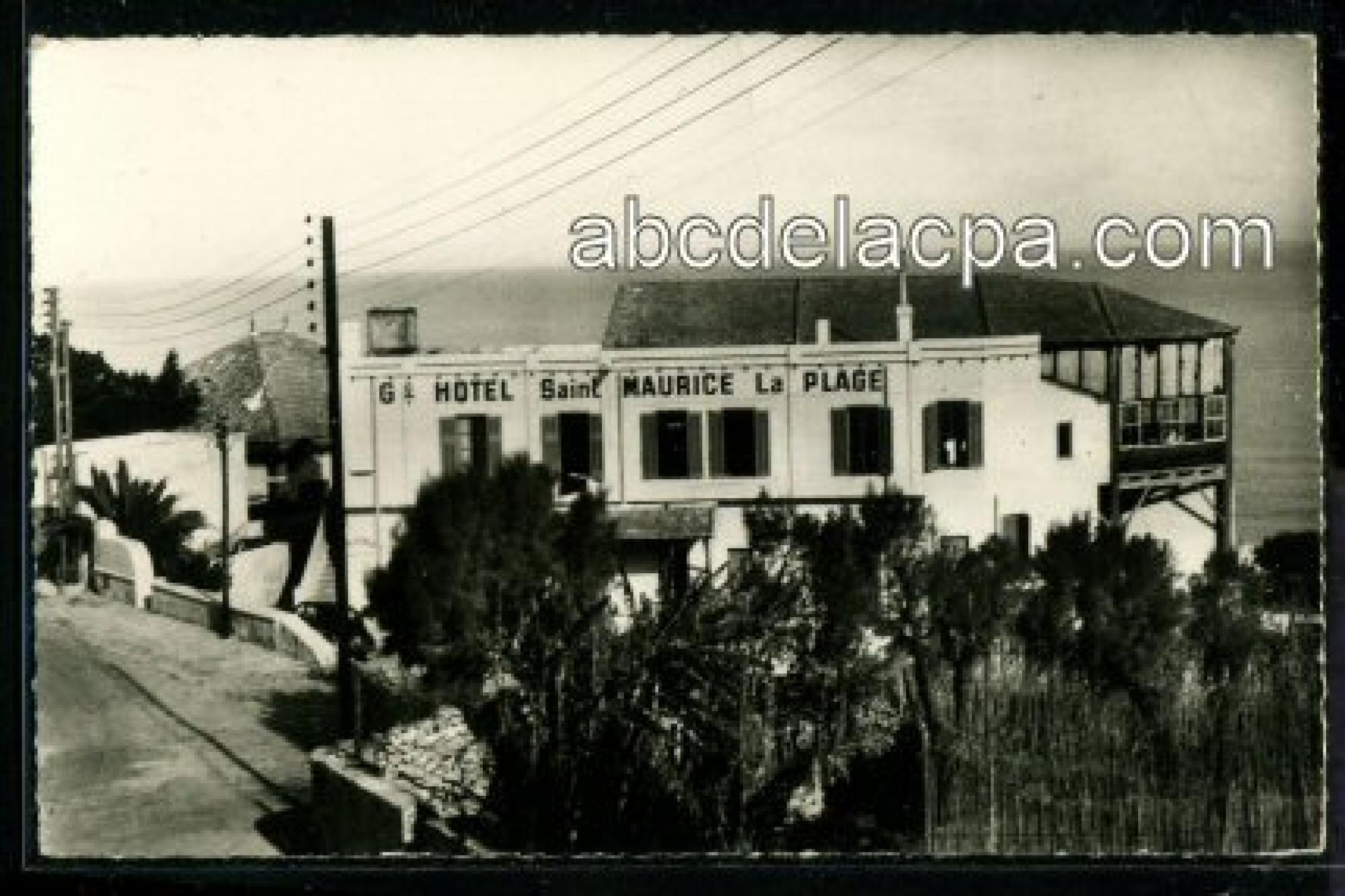 Aïn el Turk  - L'hôtel Saint Maurice