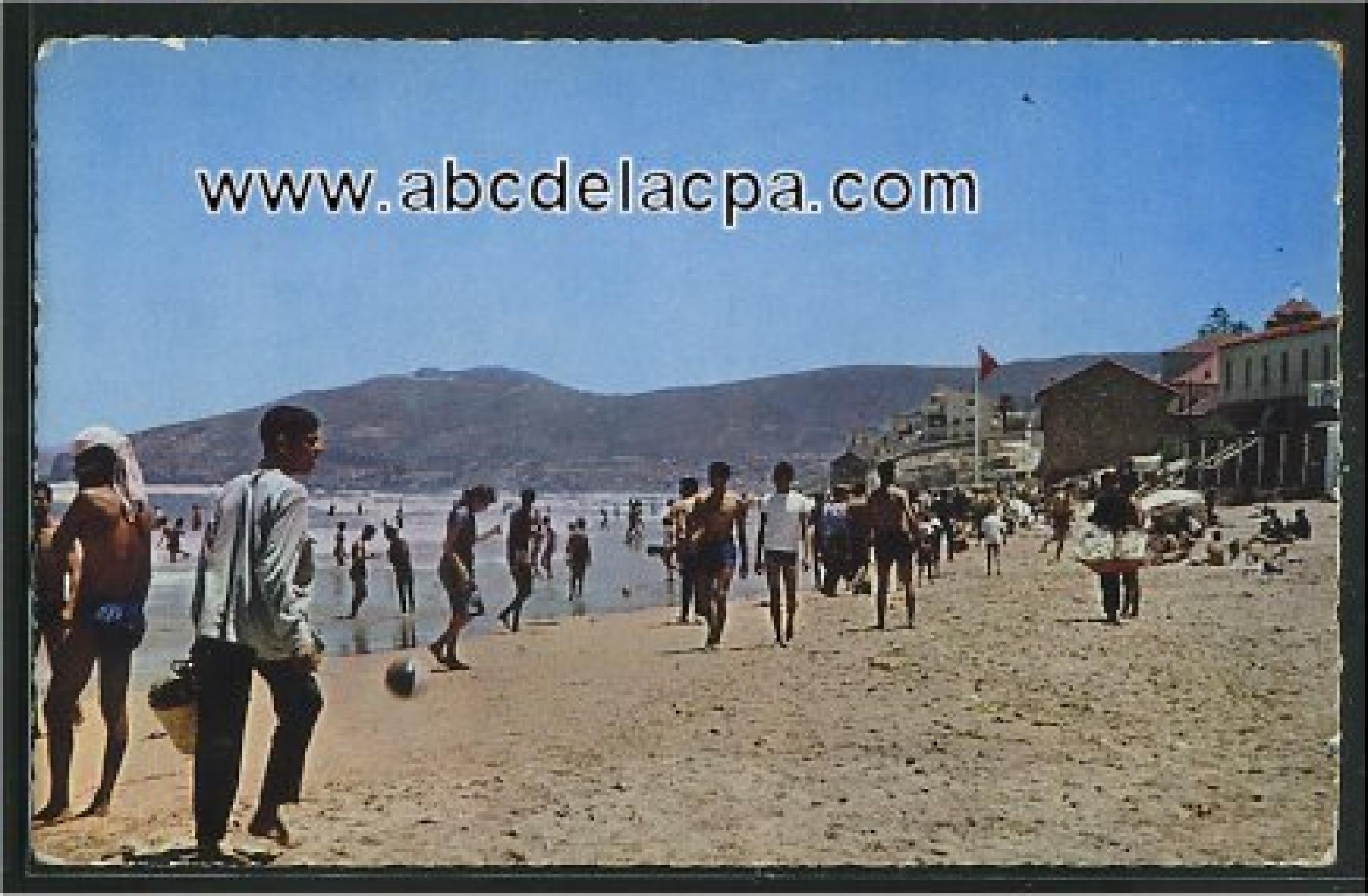 Aïn el Turk  - La plage