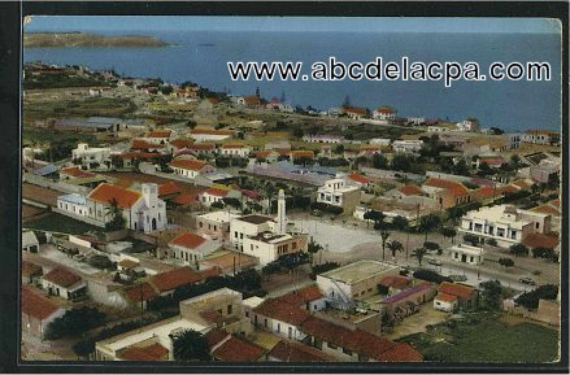 Aïn el Turk  - Vue générale aérienne