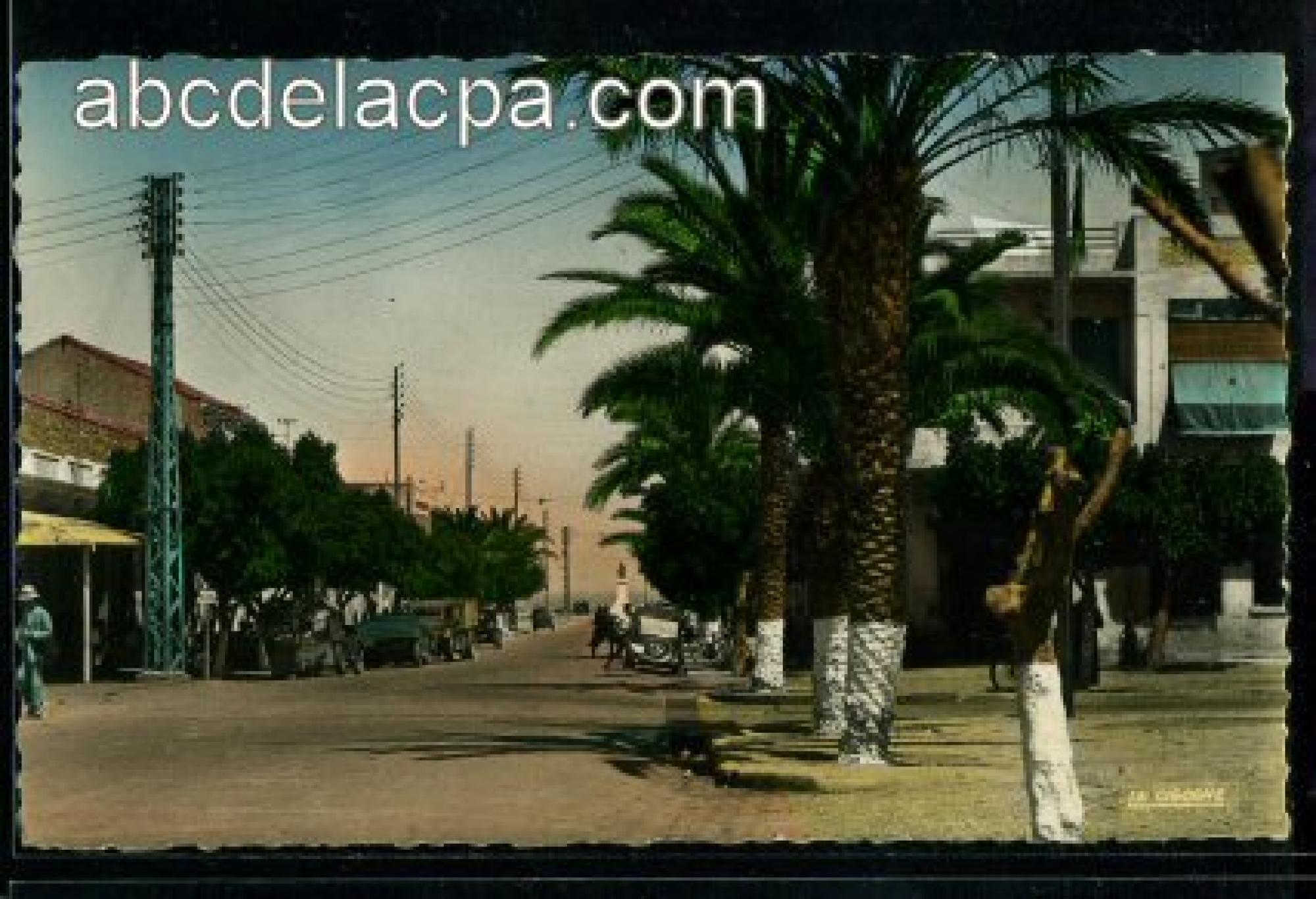 Aïn el Turk  - Boulevard du Général Leclerc