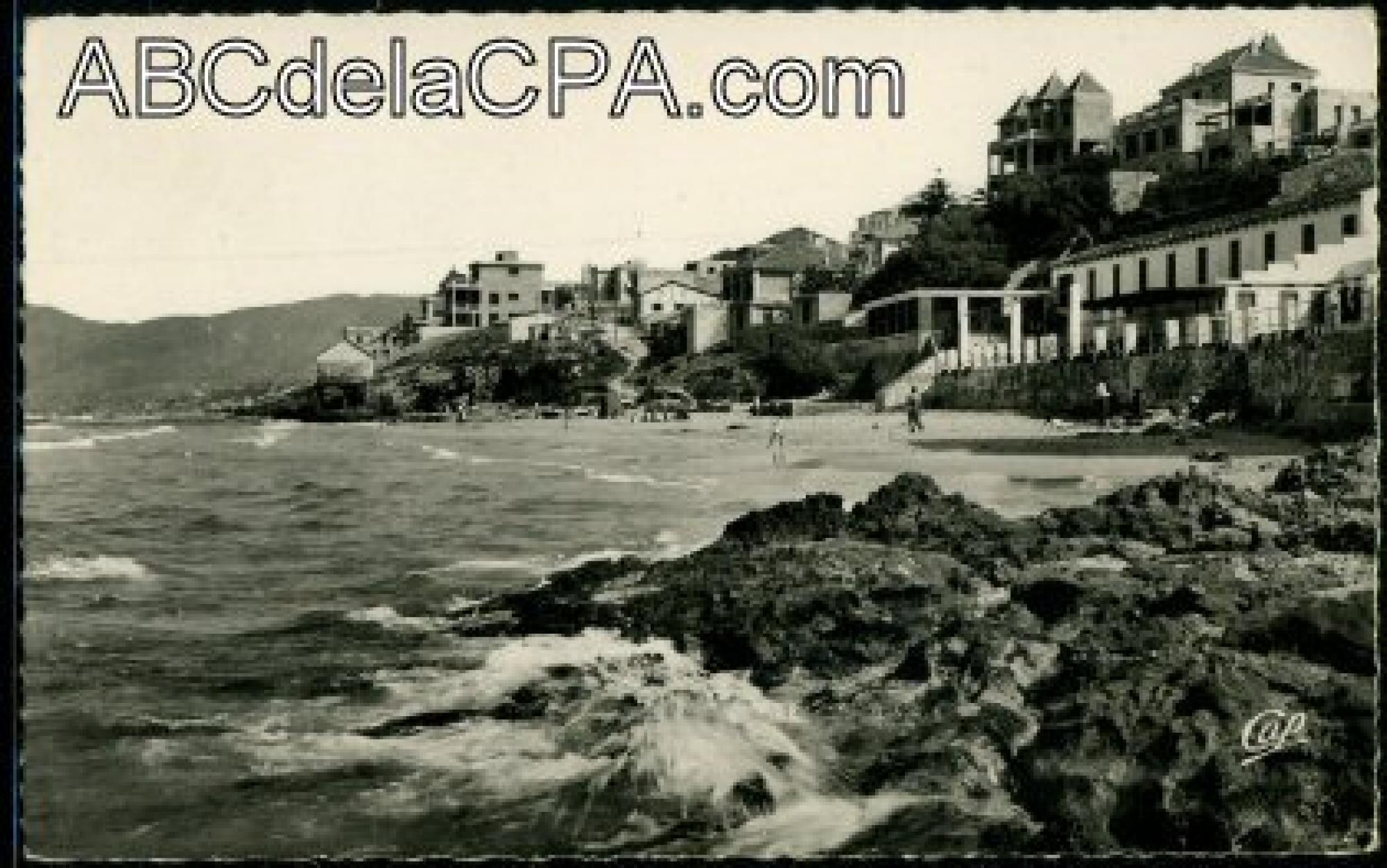 Aïn el Turk  - Un coin de la Plage